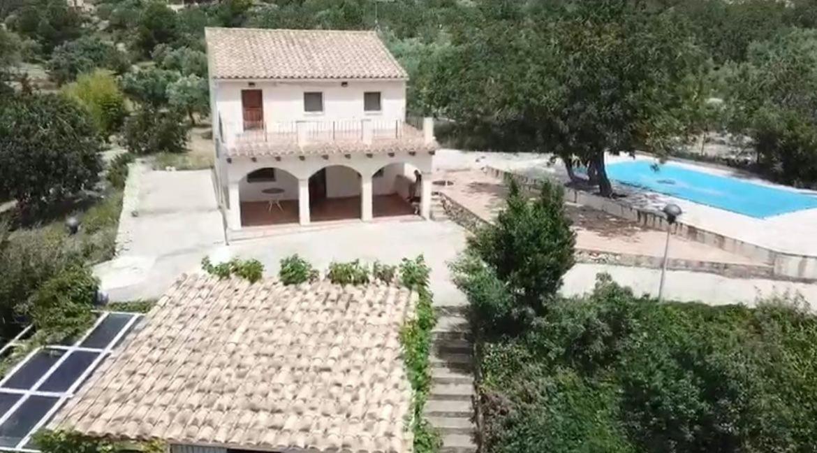فيلا Alojamiento Can Alegre El Perelló المظهر الخارجي الصورة